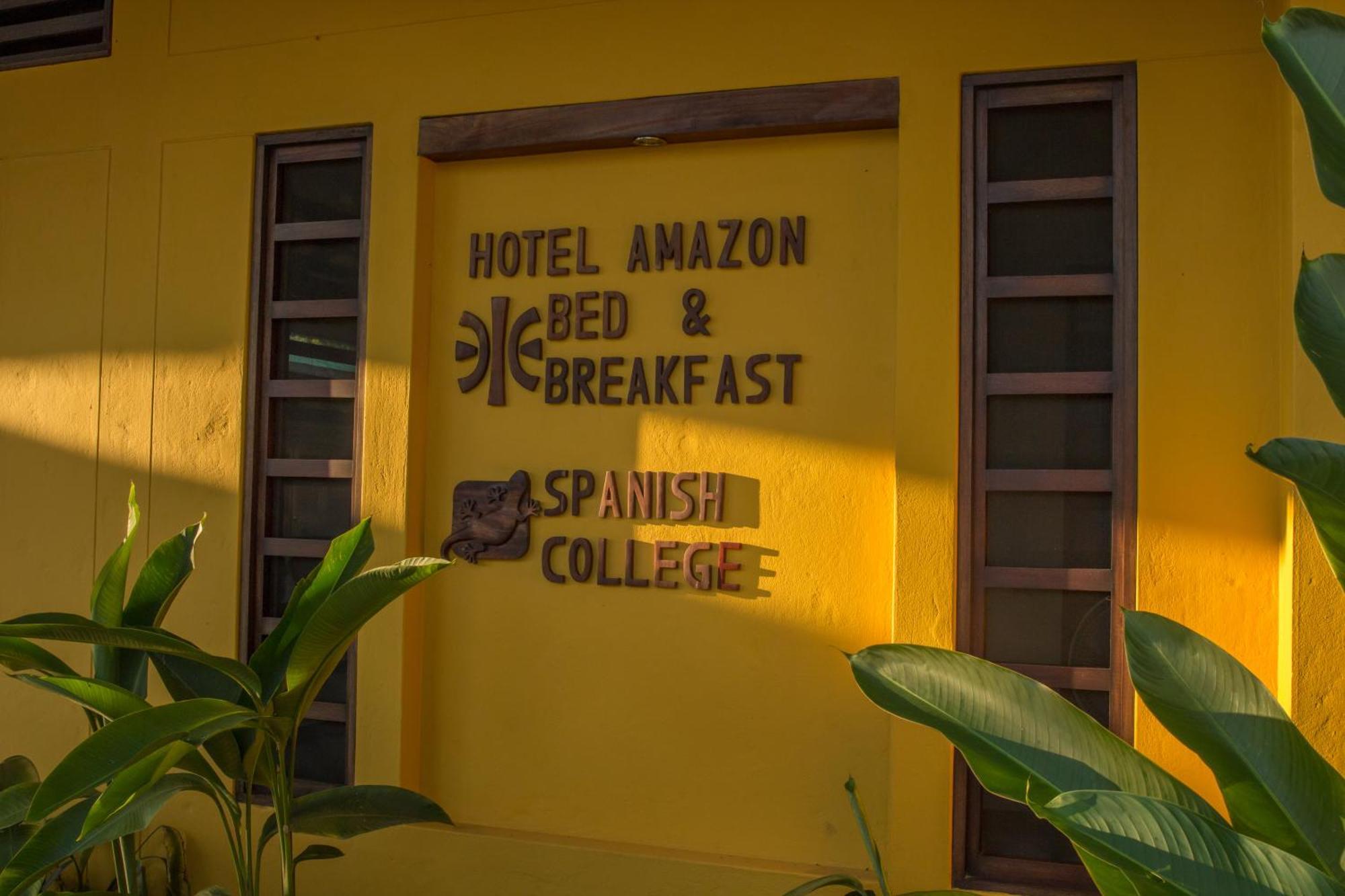 Hotel Amazon Bed And Breakfast Leticia Exterior photo