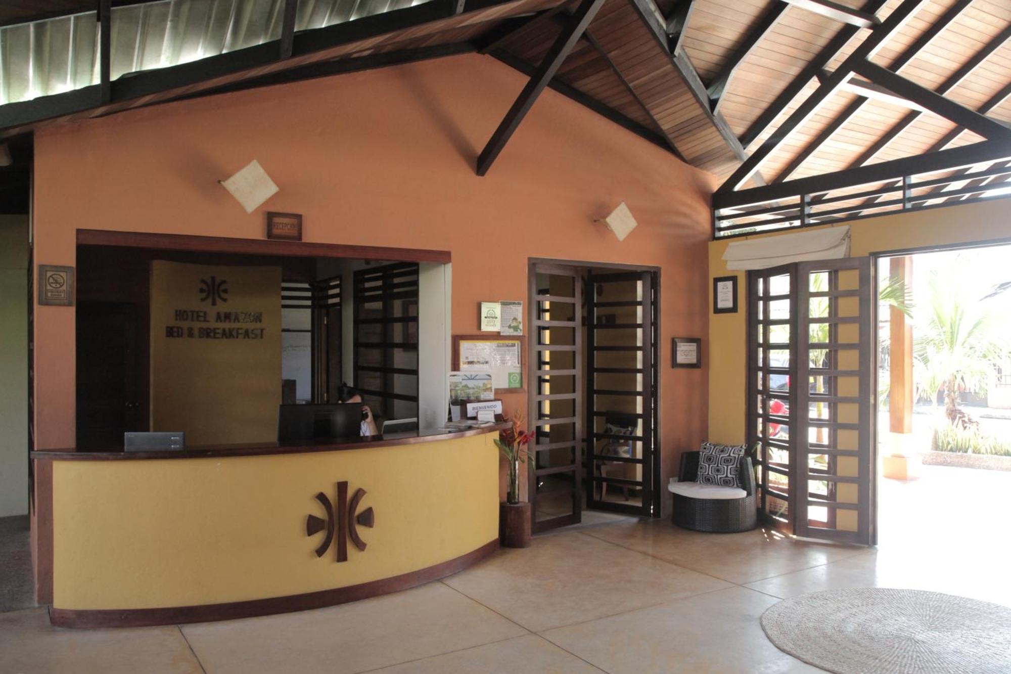 Hotel Amazon Bed And Breakfast Leticia Exterior photo