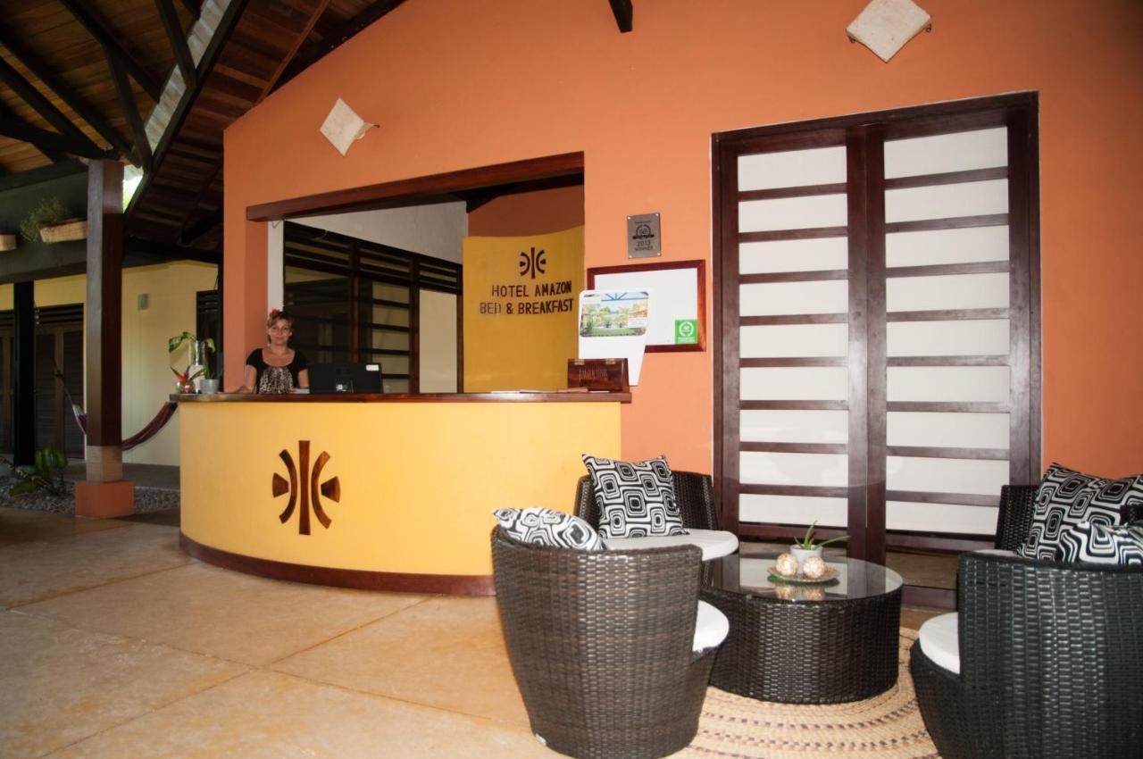 Hotel Amazon Bed And Breakfast Leticia Exterior photo